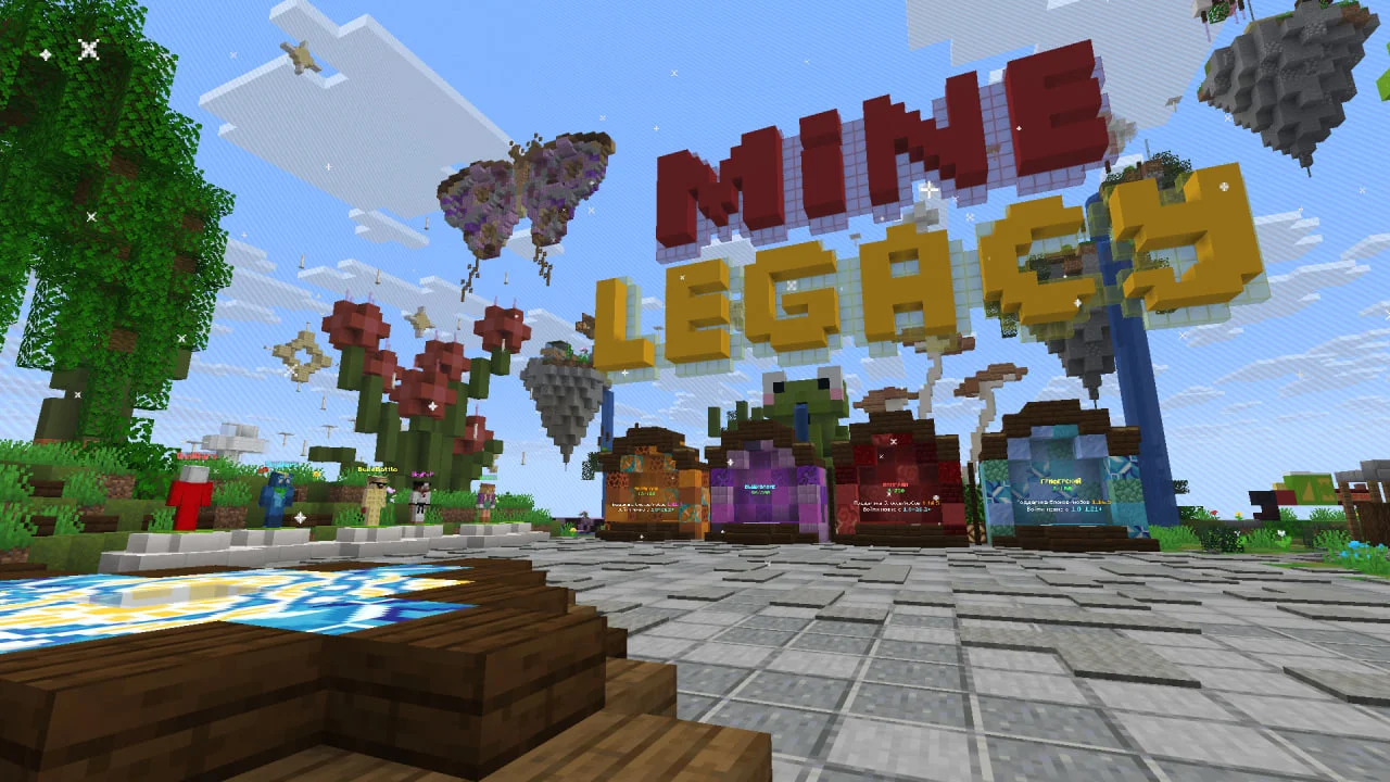 ⚡ MineLegacy ⚡ screenshot