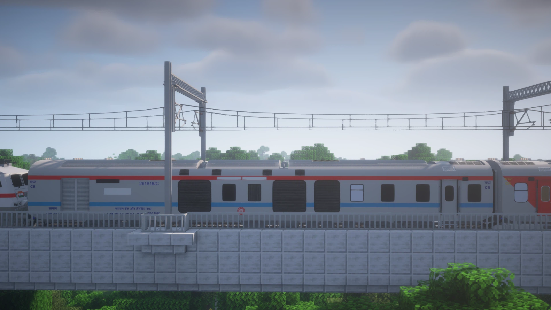 Скриншот [MTR4] LHB EOG Coaches 1.0 - Indian Railways