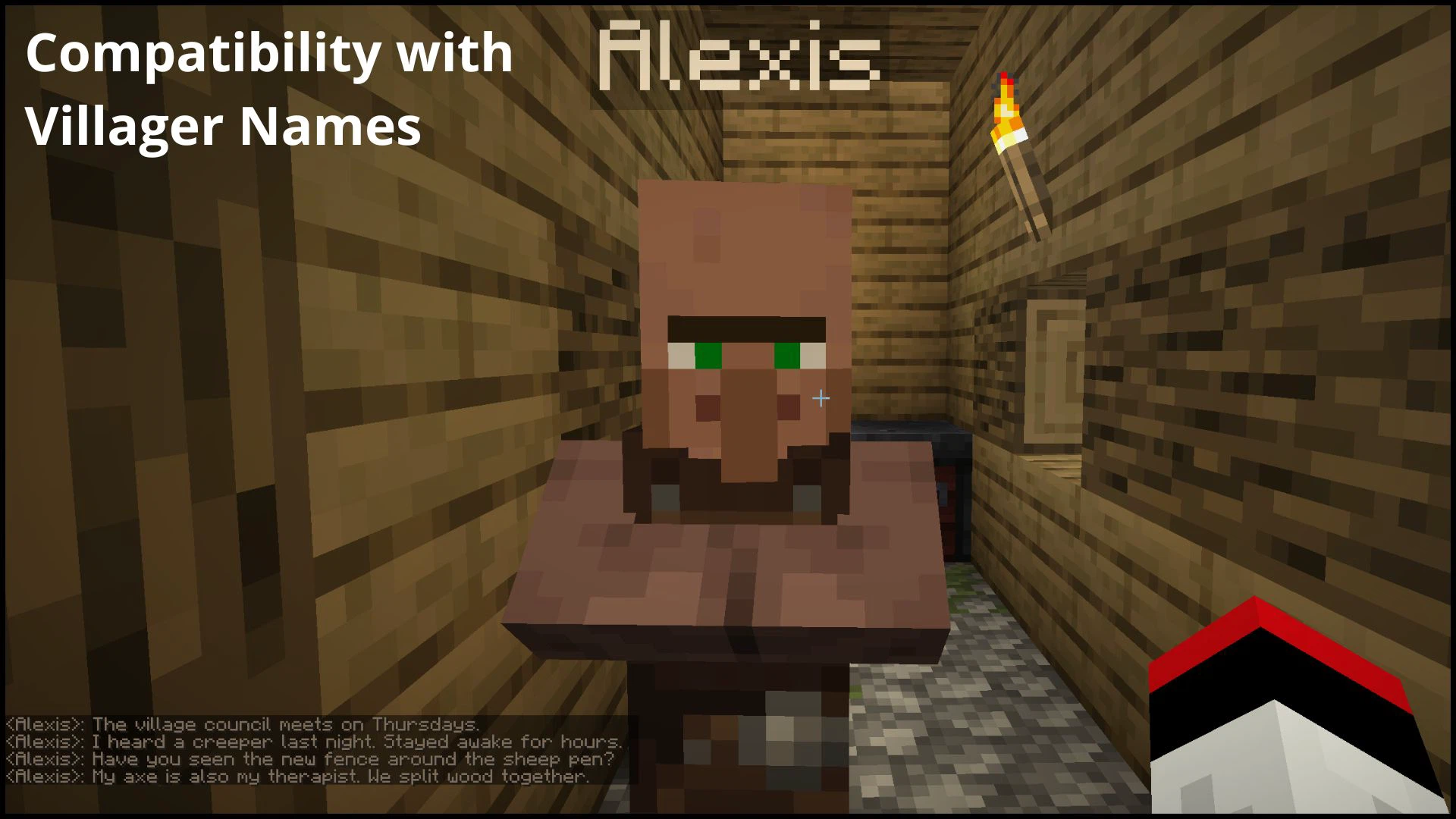 Скриншот Villager Phrases