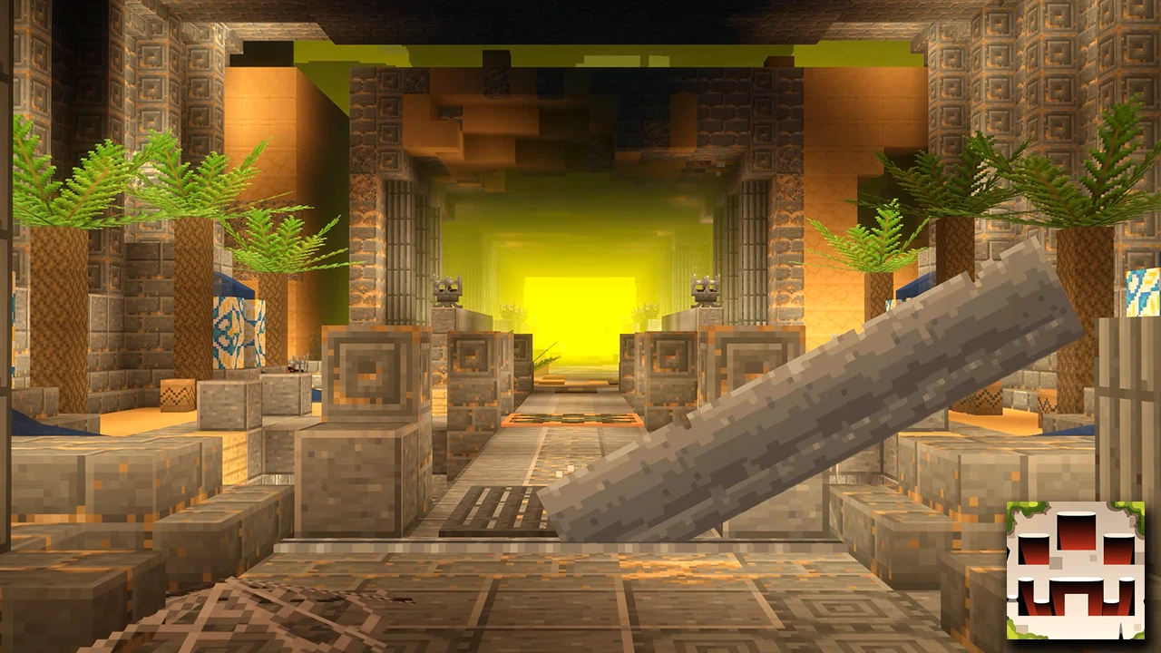 Скриншот MC Dungeons: Remastered