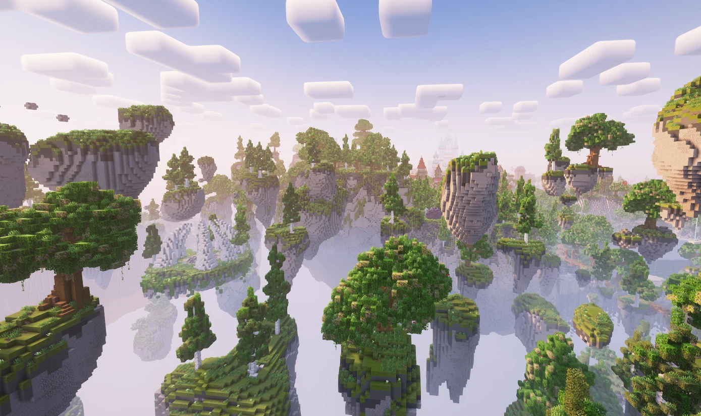 Скриншот Skyblock Isles