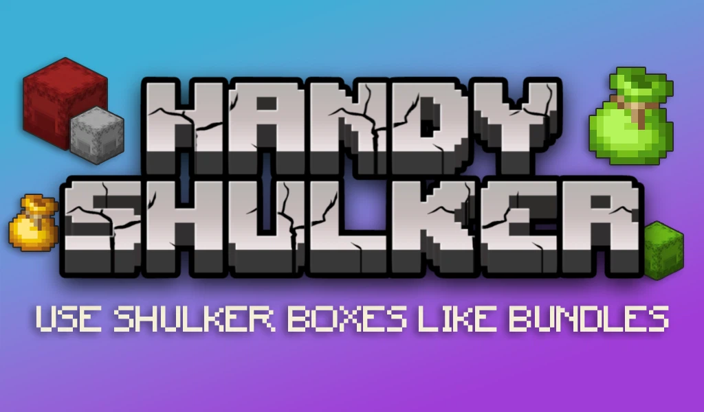 Скриншот Handy Shulker