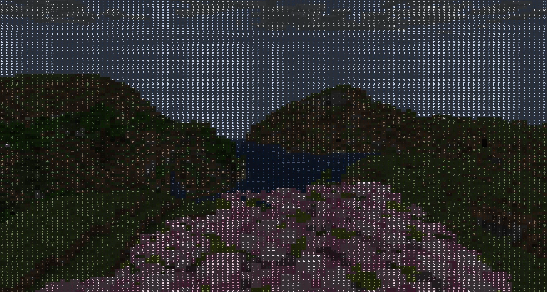 Скриншот Ascii-Craft
