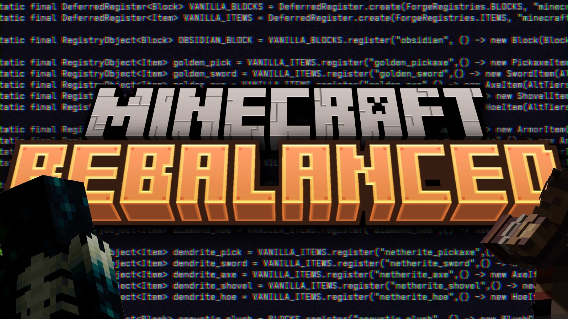 Скриншот MC Rebalanced