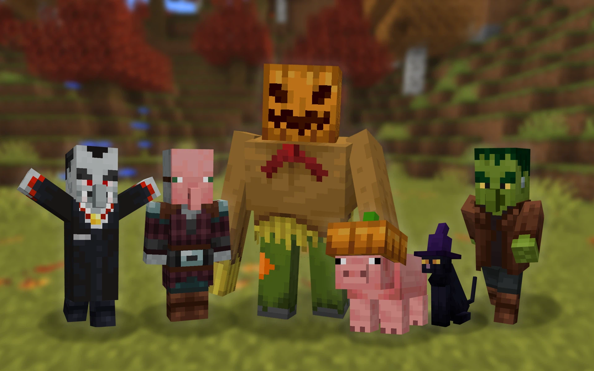 Скриншот Default-Style Halloween Pack
