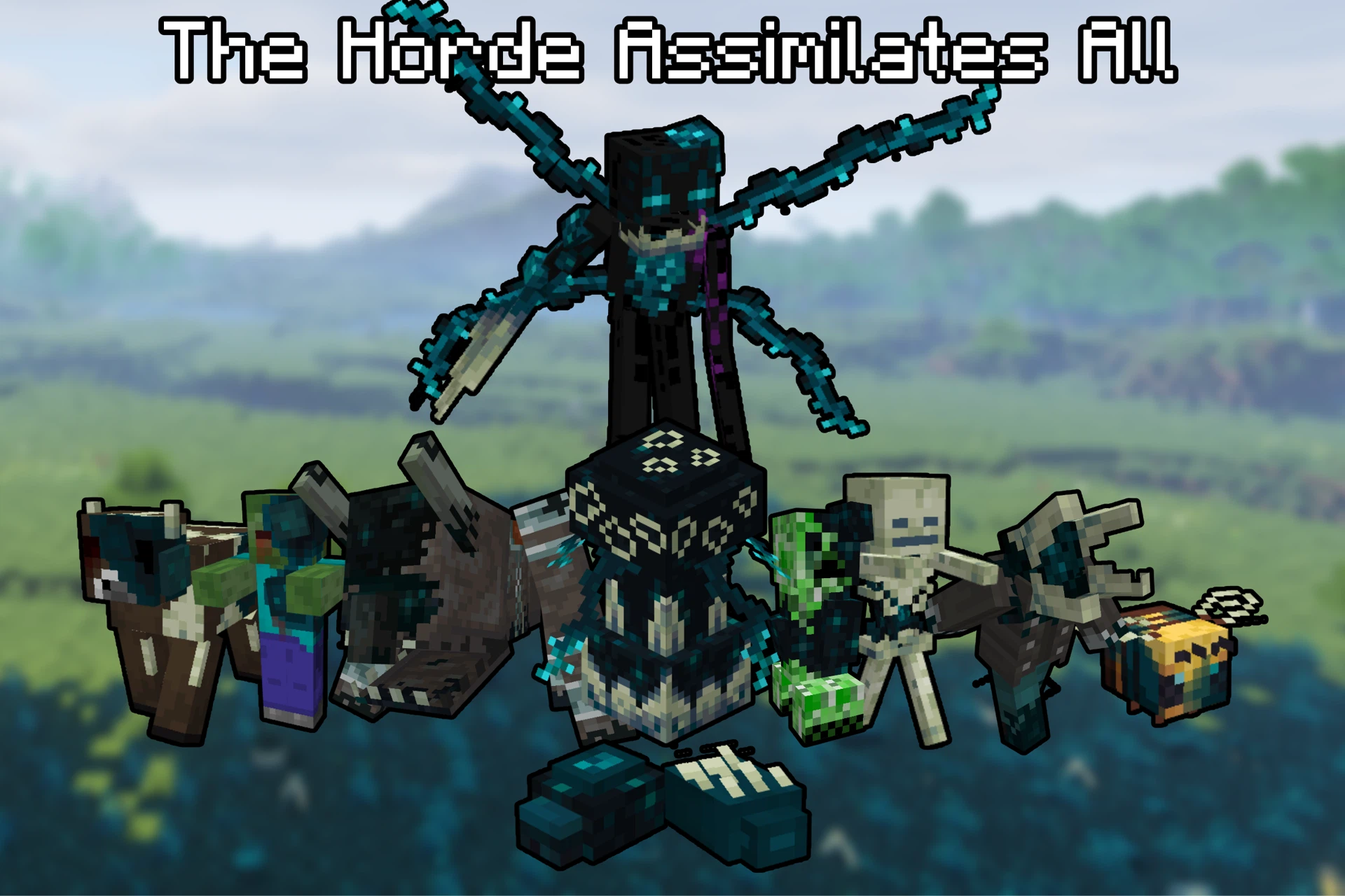 Скриншот Sculk Horde