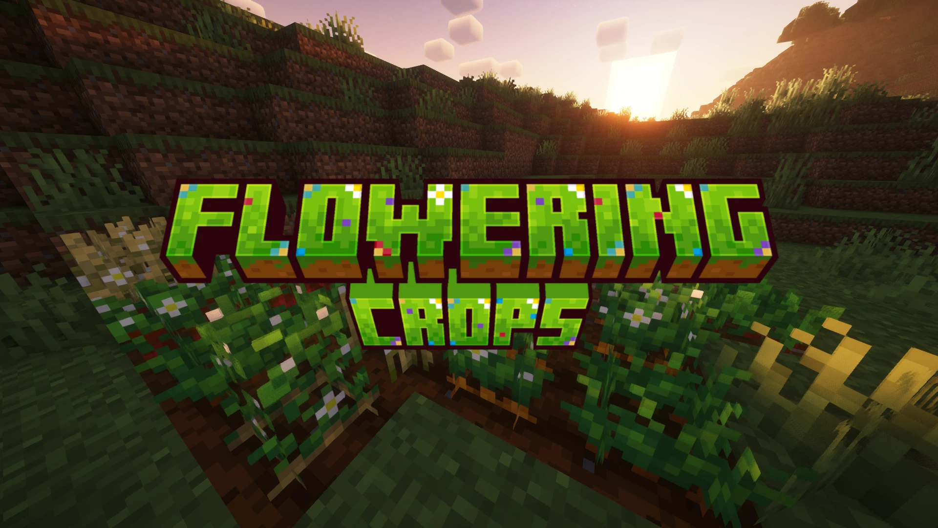Скриншот Flowering Crops