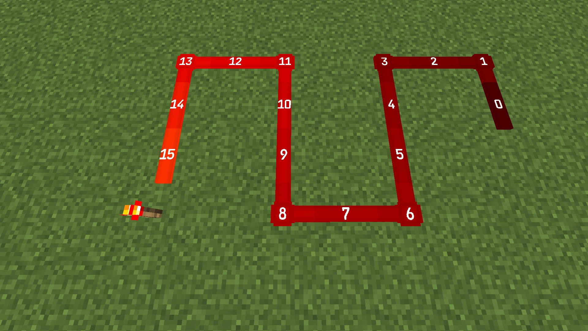 Скриншот 红石辅助RedstoneAuxiliary