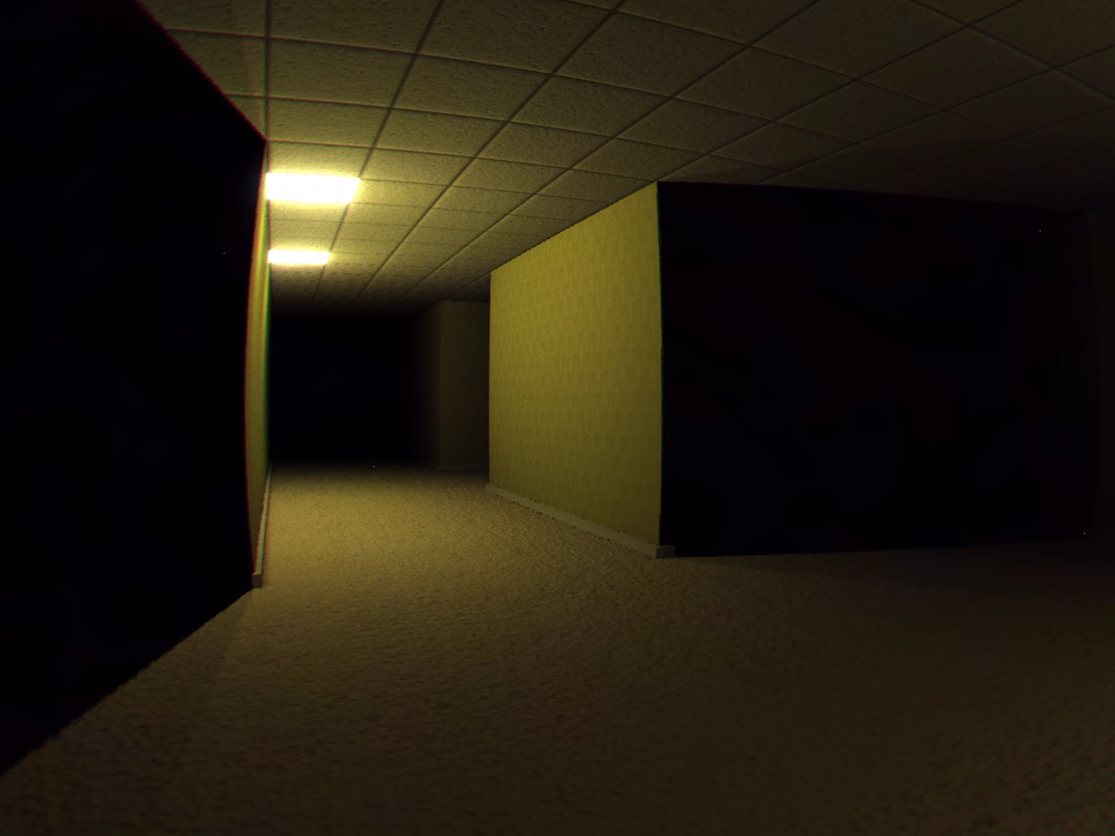 Скриншот Backrooms: Found Footage