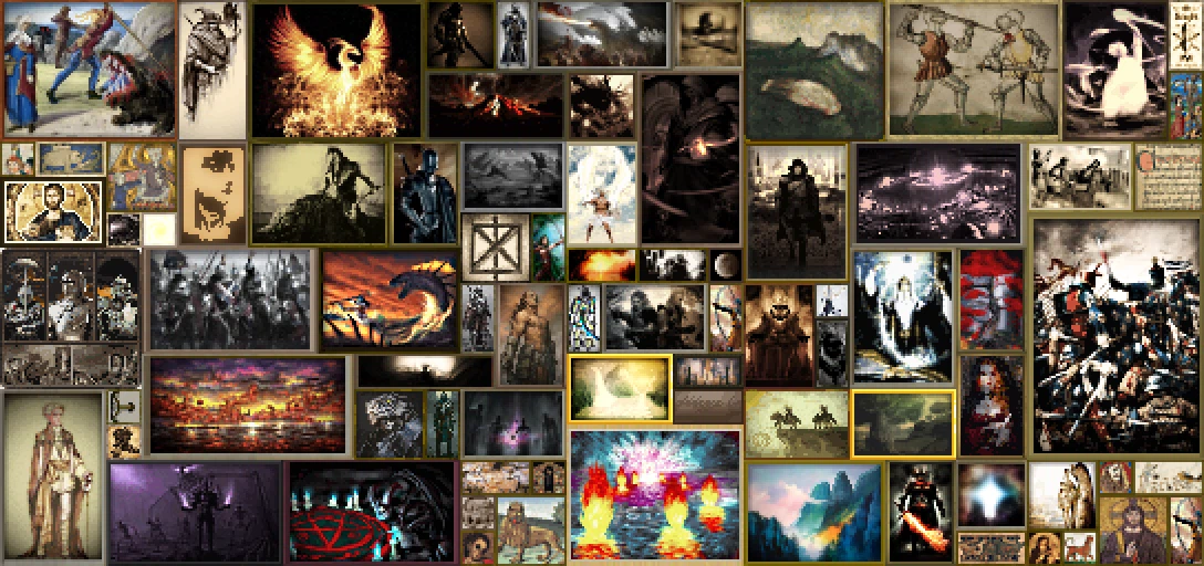 Скриншот Medieval Paintings