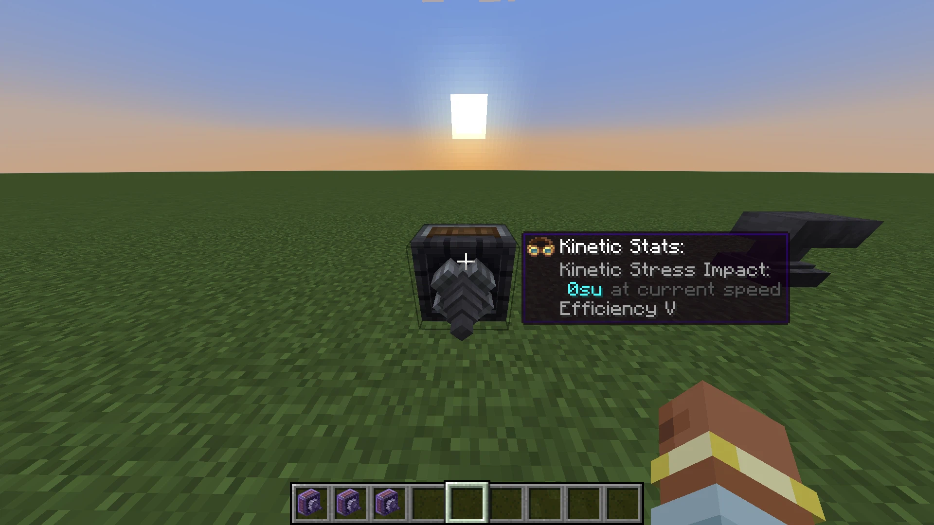 Скриншот Create: Enchantable Machinery