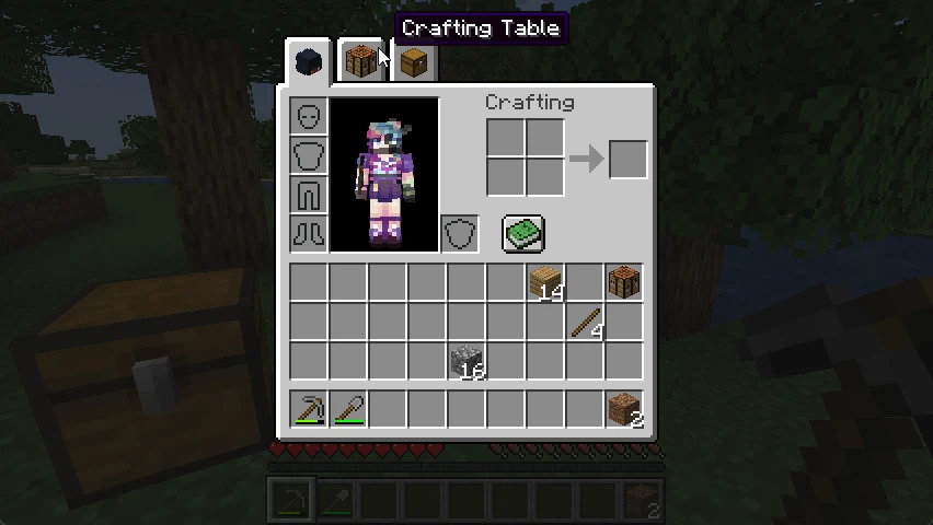 Скриншот Portable Crafting