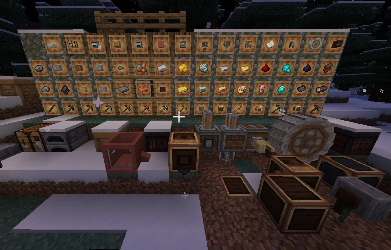 Скриншот Minecraft Iron