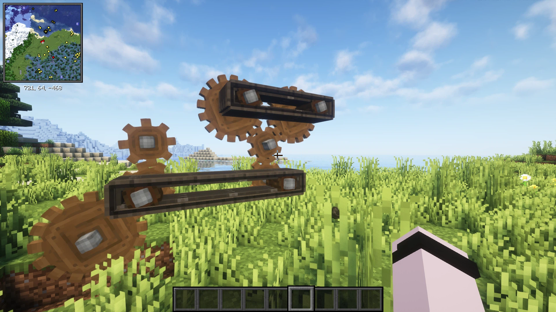 Скриншот Moonbeam Minecraft