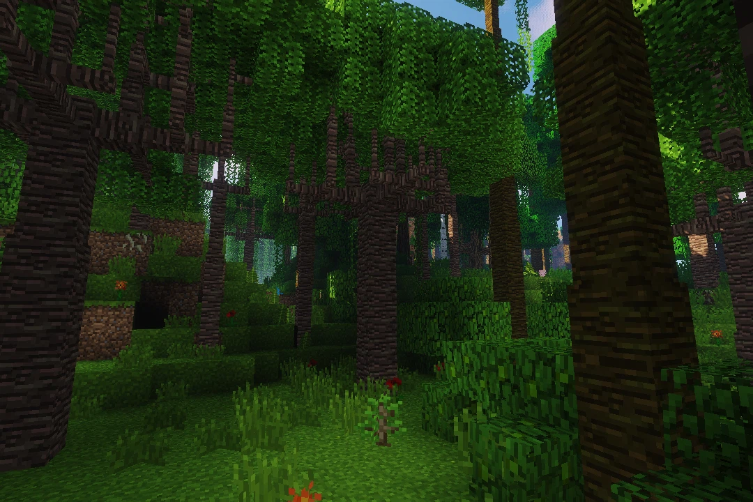 Скриншот Dynamic Trees - Biomes O' Plenty