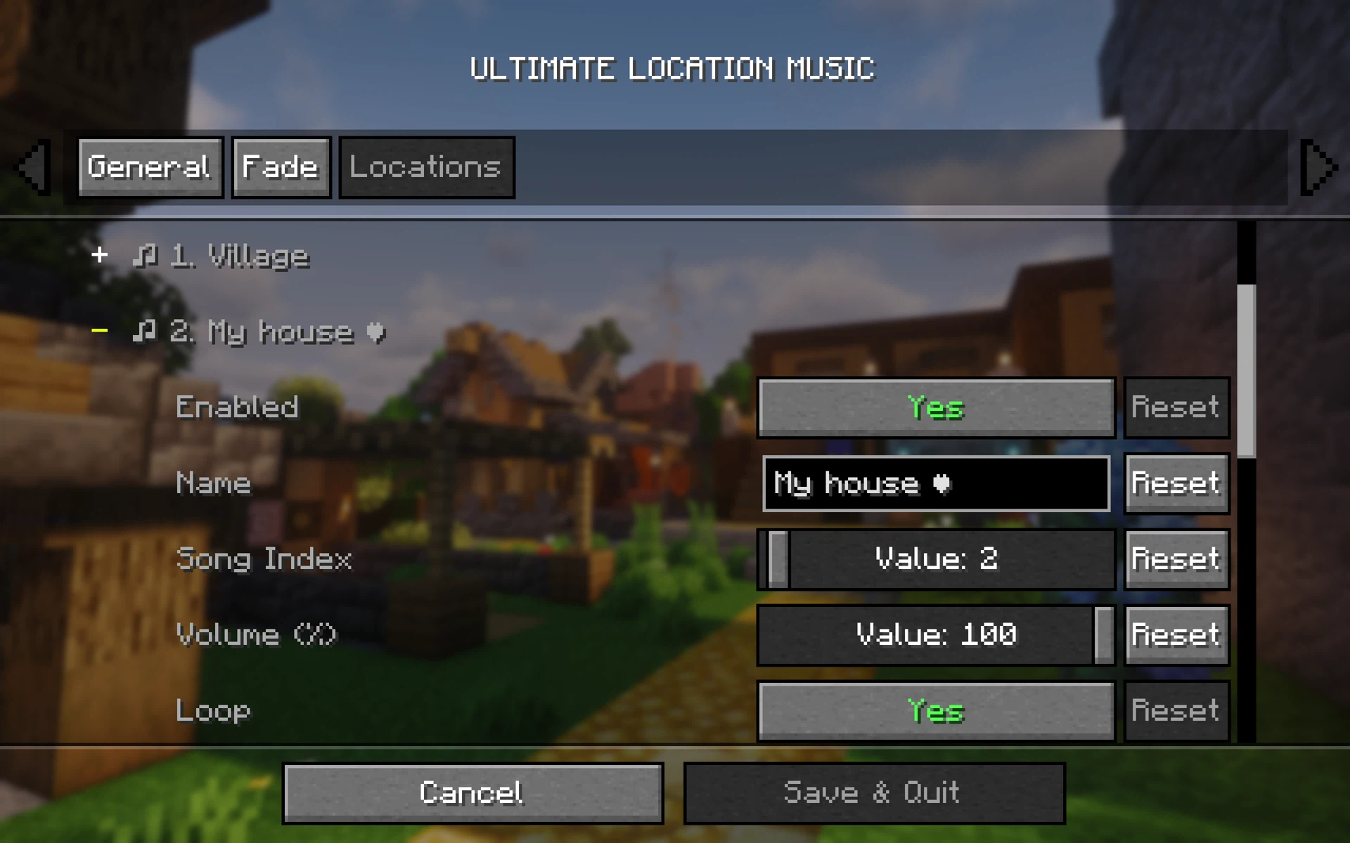 Скриншот Ultimate Location Music