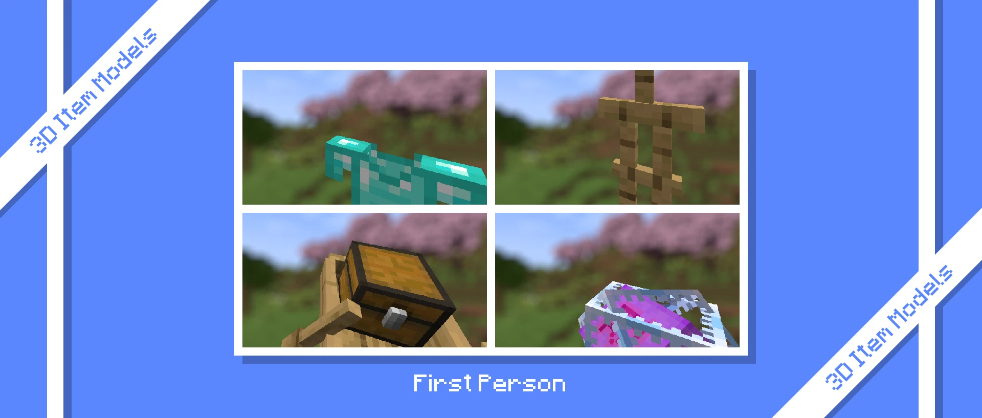 Скриншот Block-Accurate: 3D Item Models