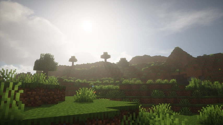 Скриншот Pholas Shaders