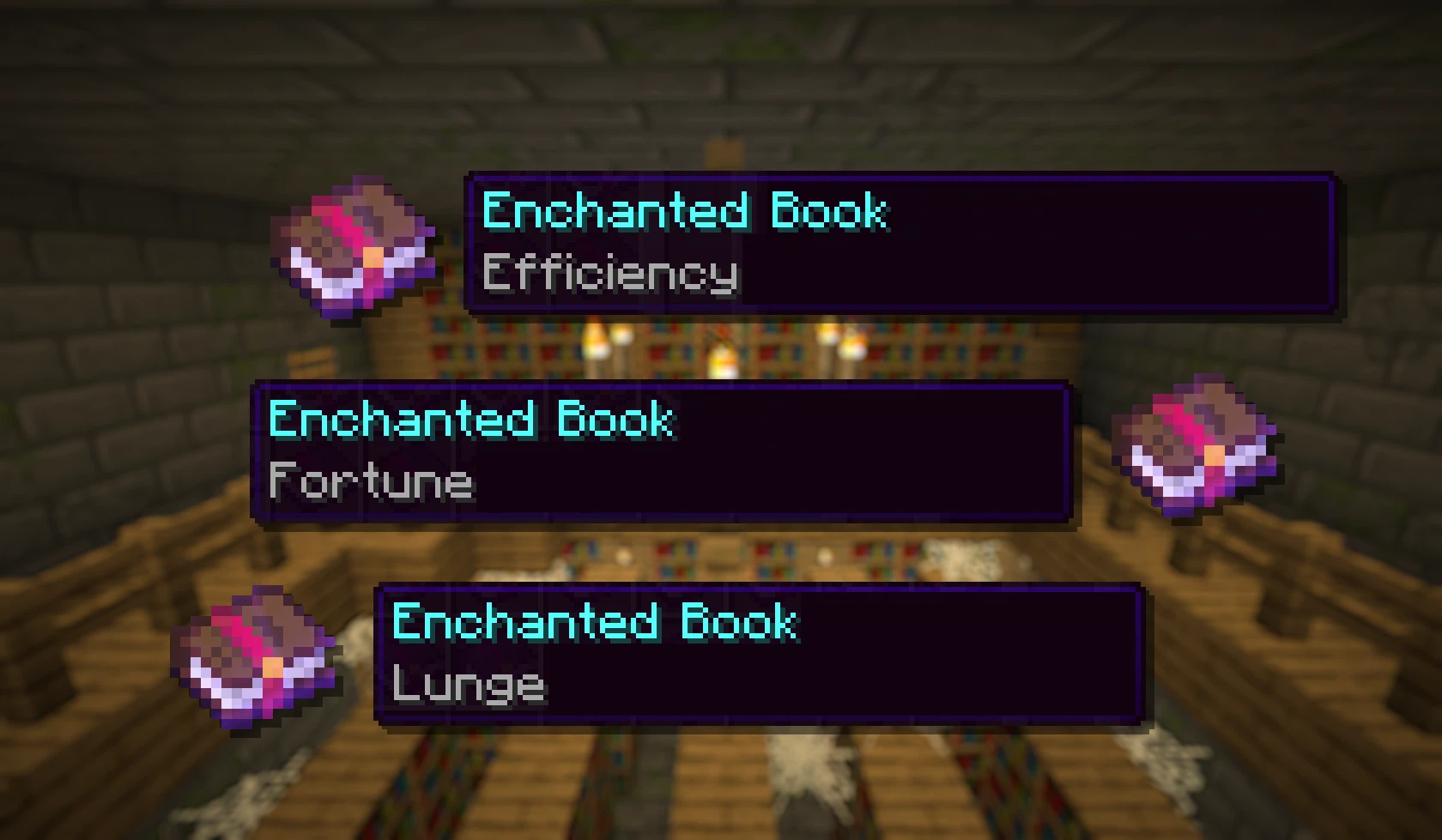 Скриншот Limited Enchantments