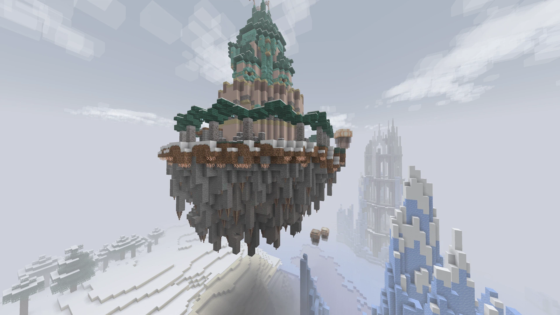 Скриншот CubeQuest Modpack