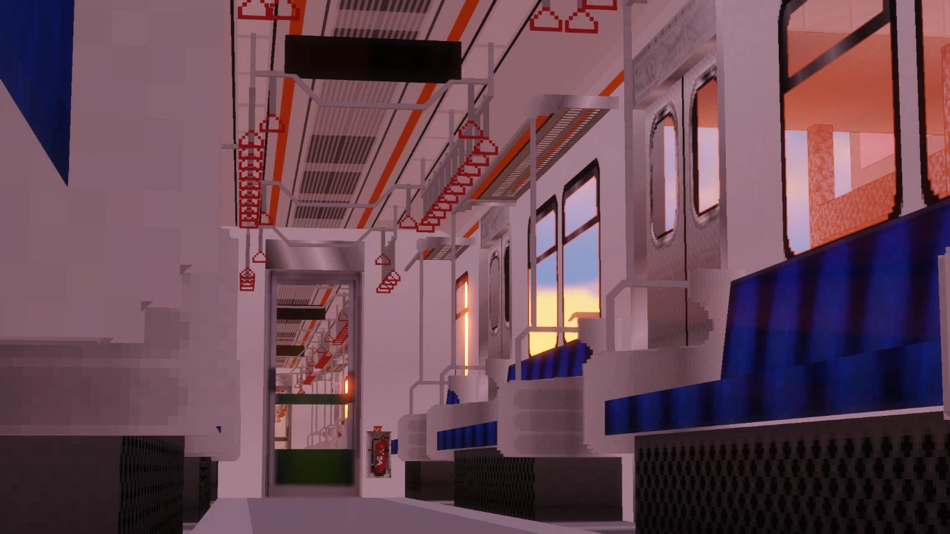 Скриншот [MTR3/4] 납작이 | Flat face trains