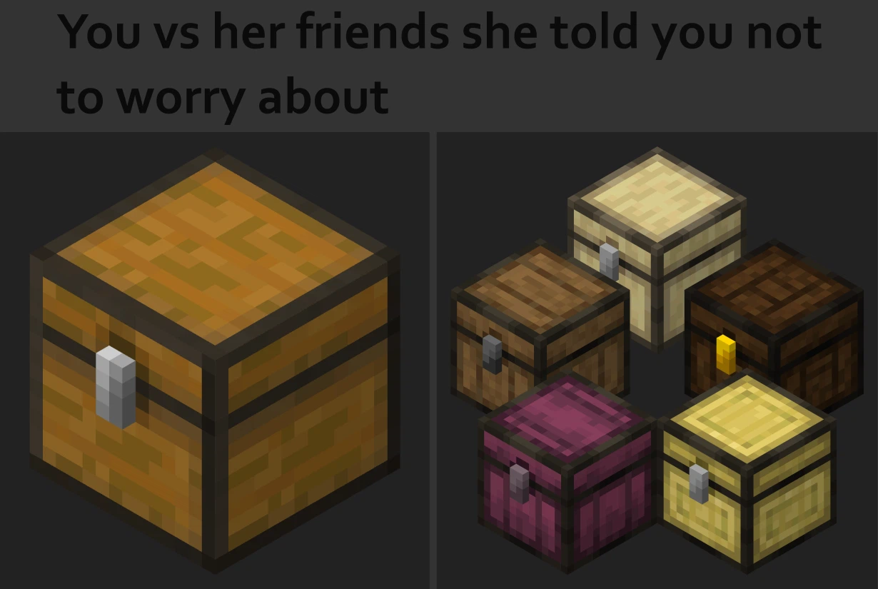 Скриншот More Chests Variants (MCV)