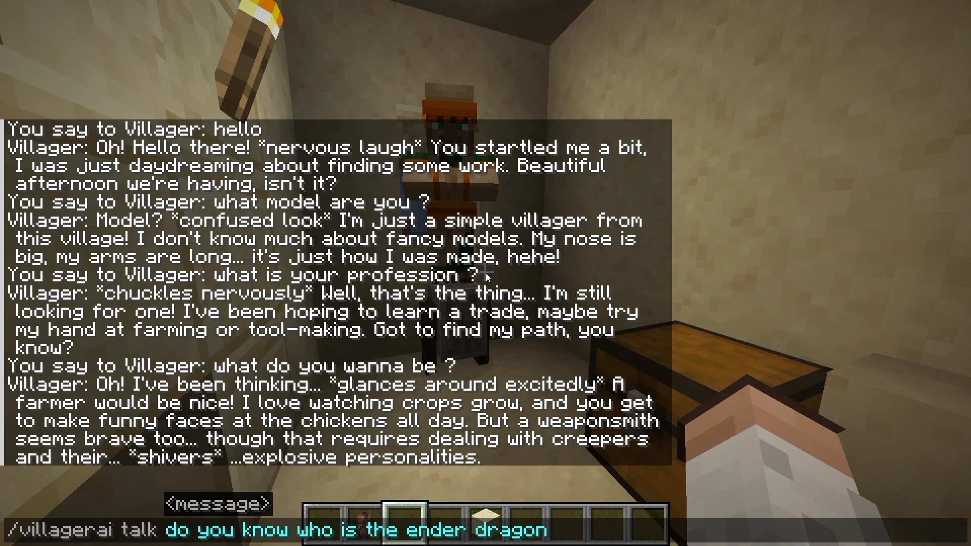 Скриншот Smart Villagers AI