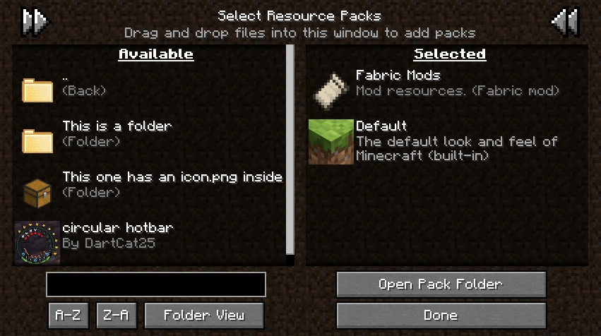 Скриншот Recursive Resources