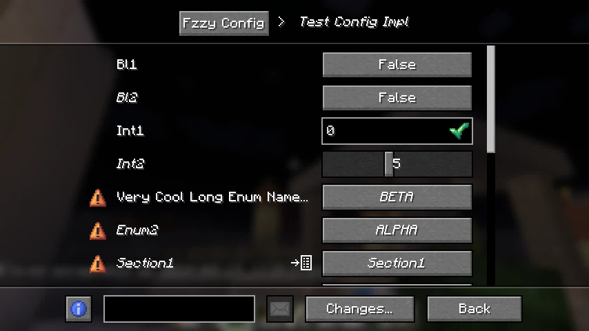 Скриншот Fzzy Config