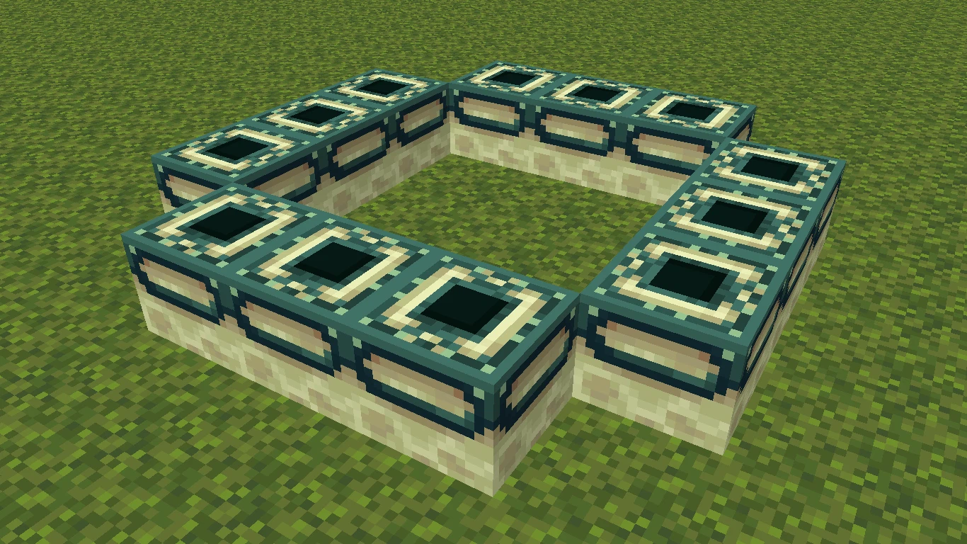 Скриншот End Portal Frame Fix