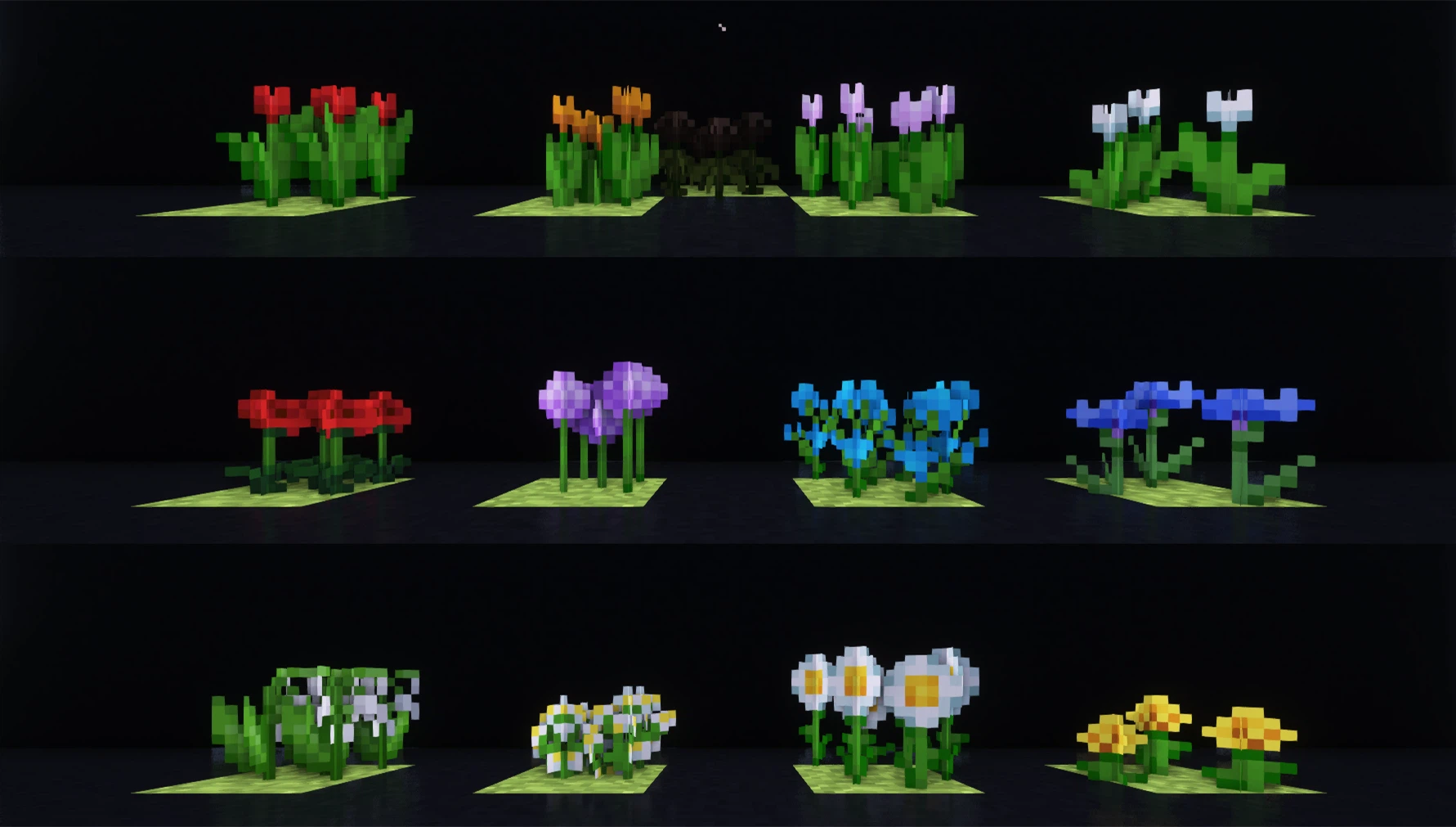 Скриншот Bushier Flowers