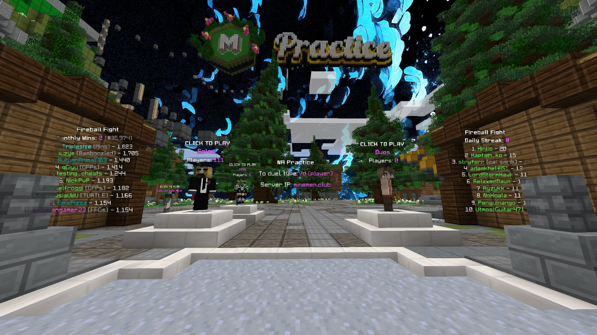 Скриншот 1.8 PvP Pack