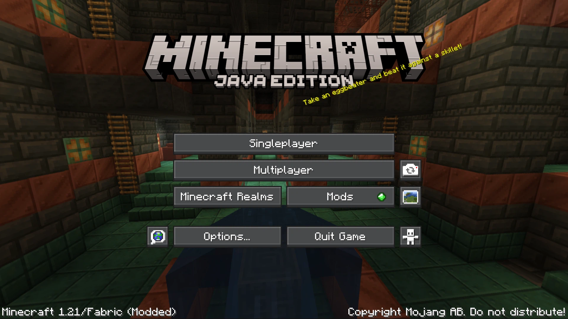Скриншот Better GUI