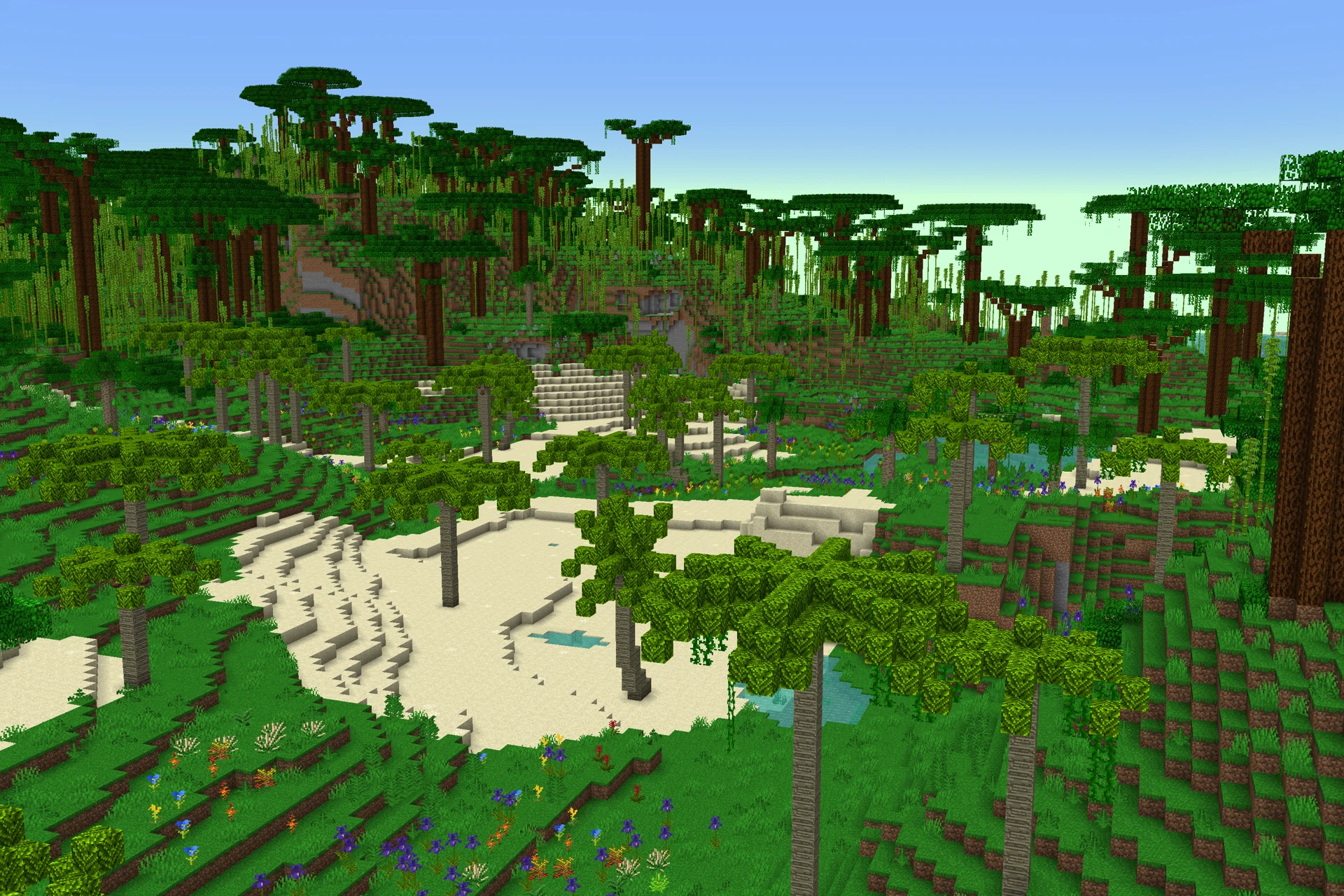 Скриншот Tropicraft