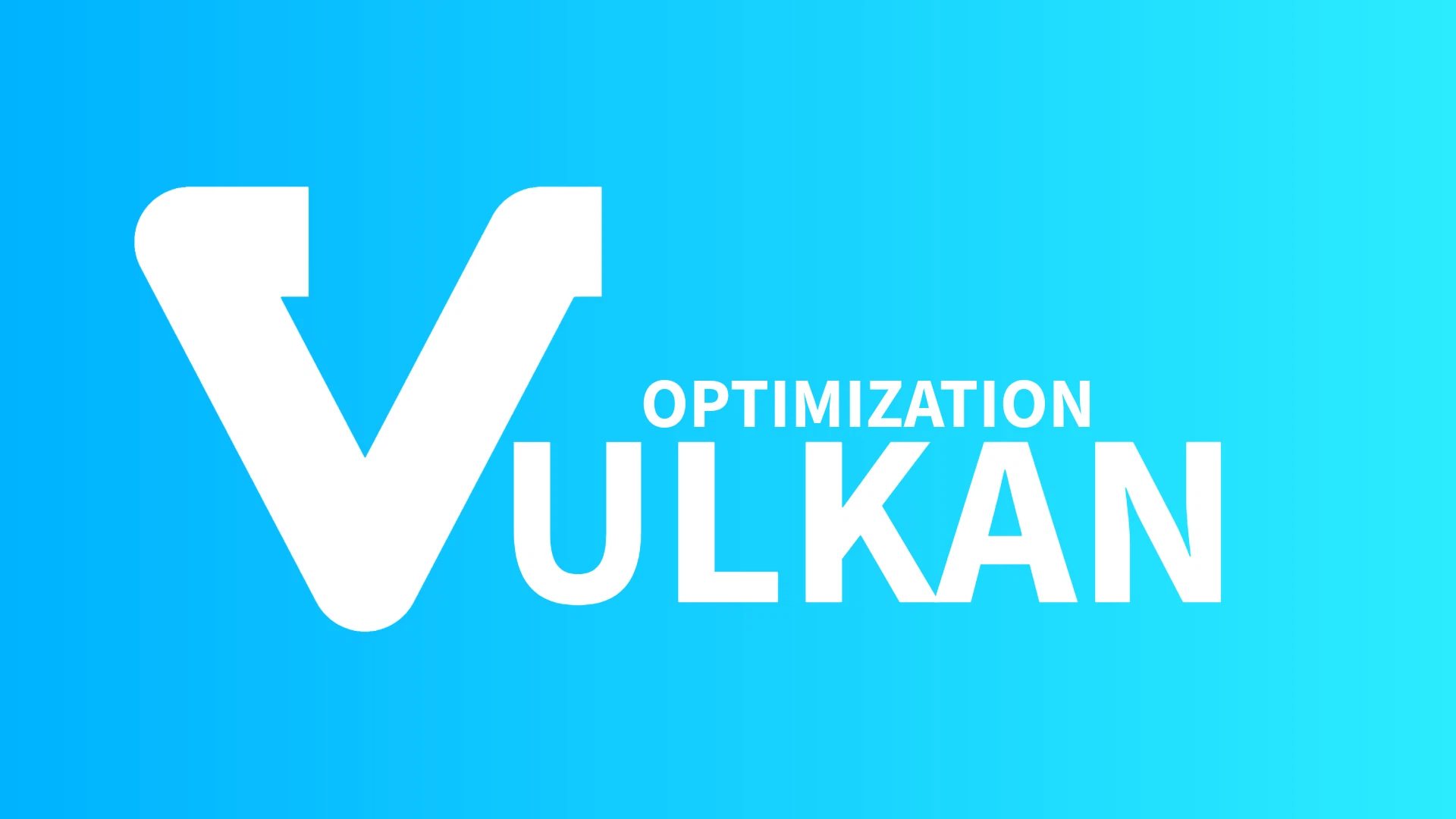 Скриншот Vulkan Optimization