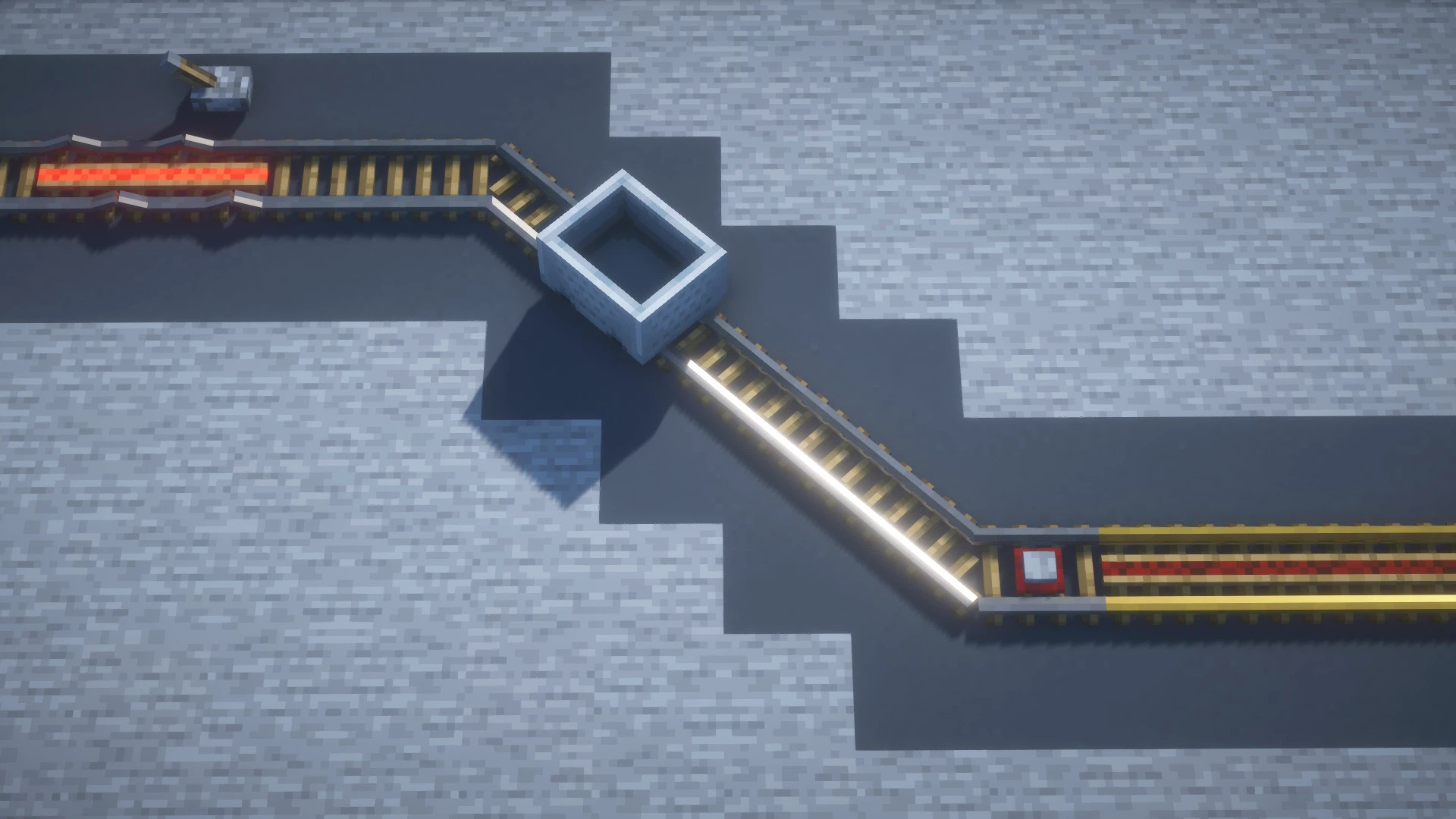 Скриншот Diagonal Perfect Rails 3D PBR