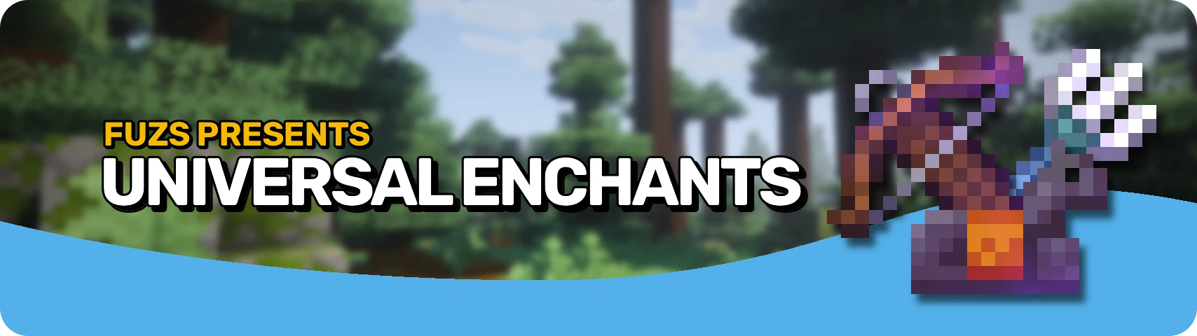 Скриншот Universal Enchants