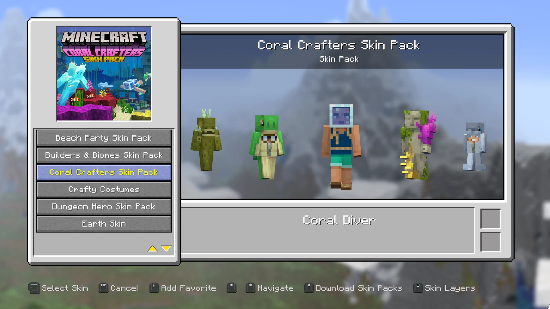 Скриншот Modern Skin Packs