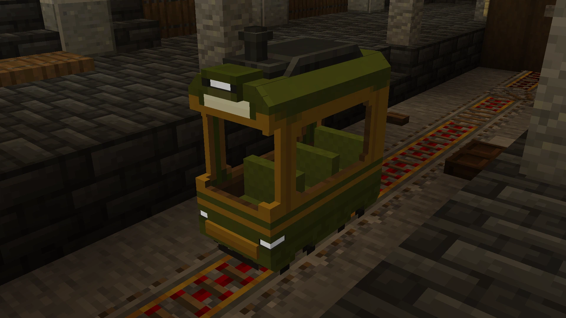 Скриншот Dooby Train Minecarts