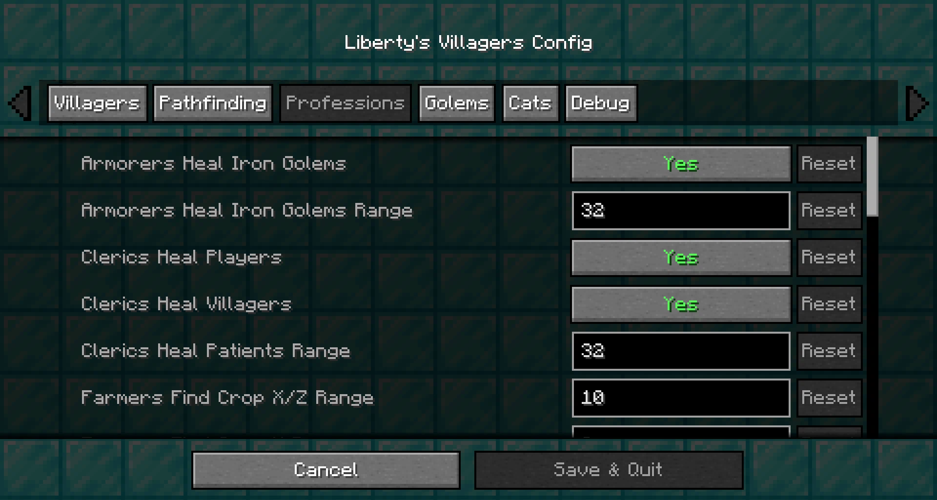 Скриншот Liberty's Villagers