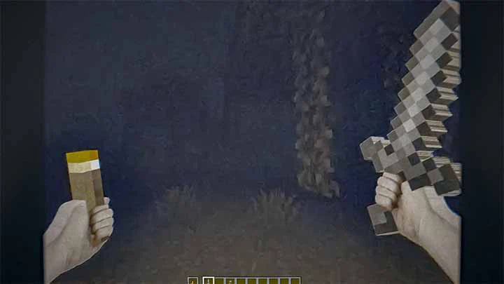 Скриншот Realistic Vanilla Hands
