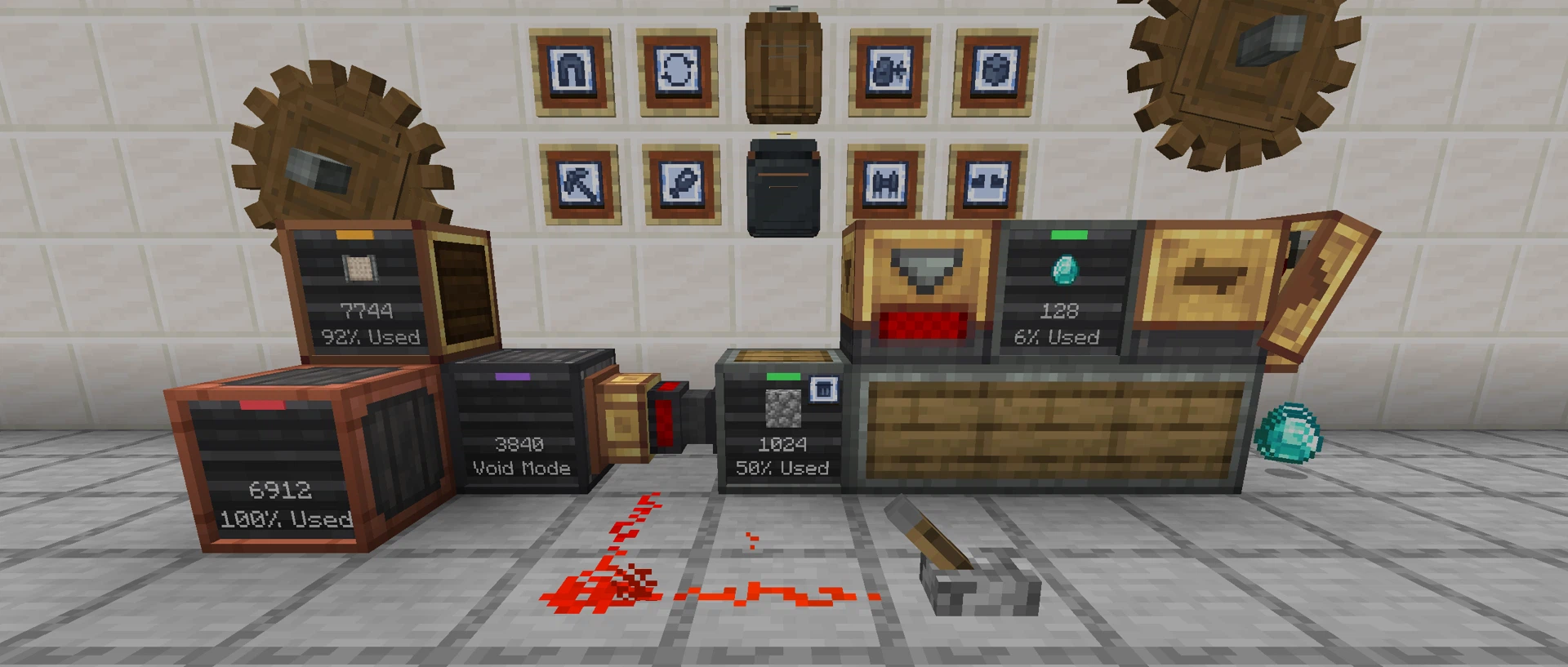 Скриншот Create: Storage [Neo/Forge]