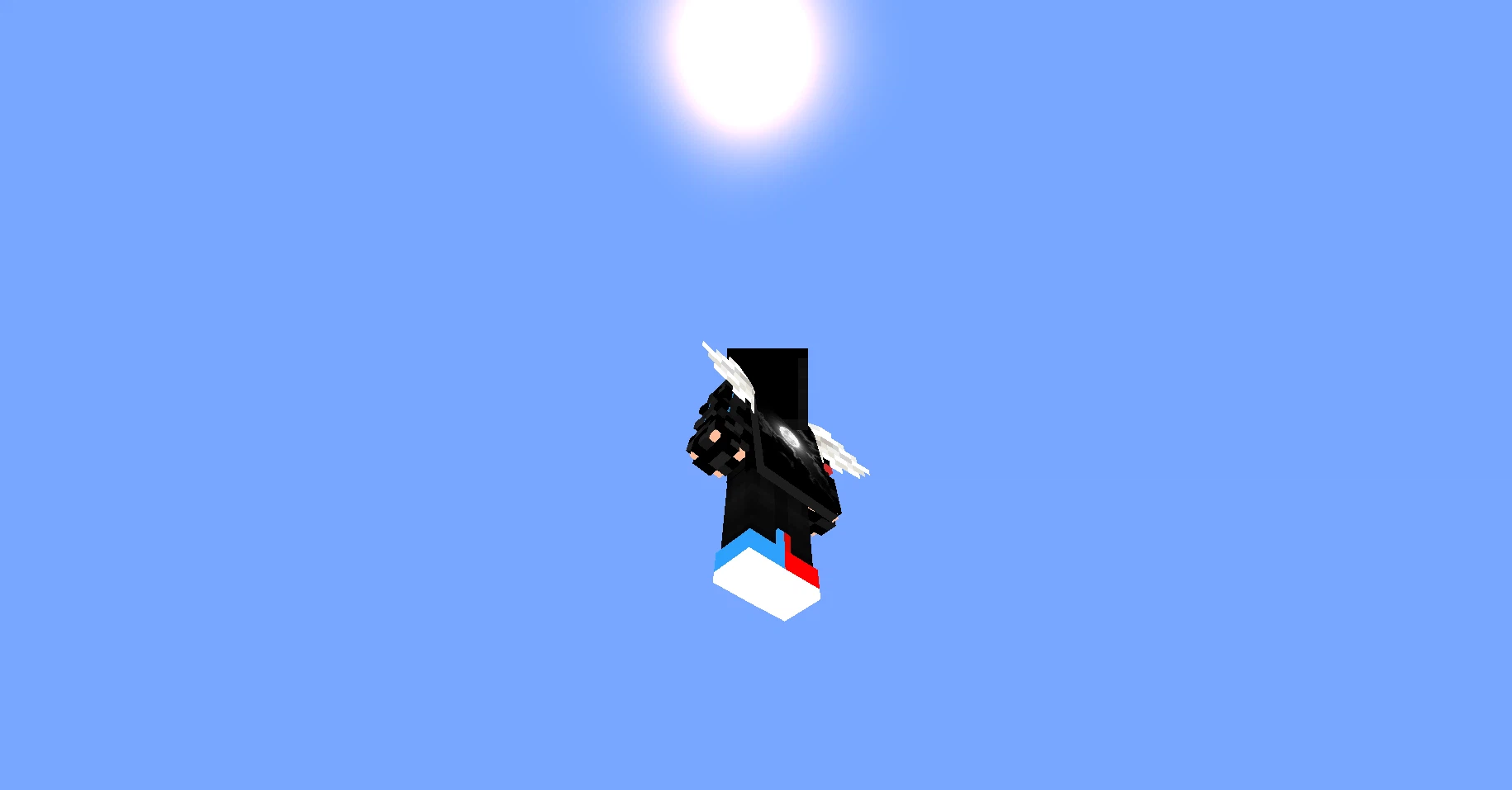 Скриншот Heavens Shader