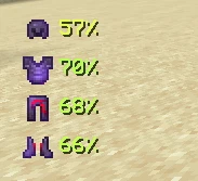 Скриншот Armour Durablity Hud