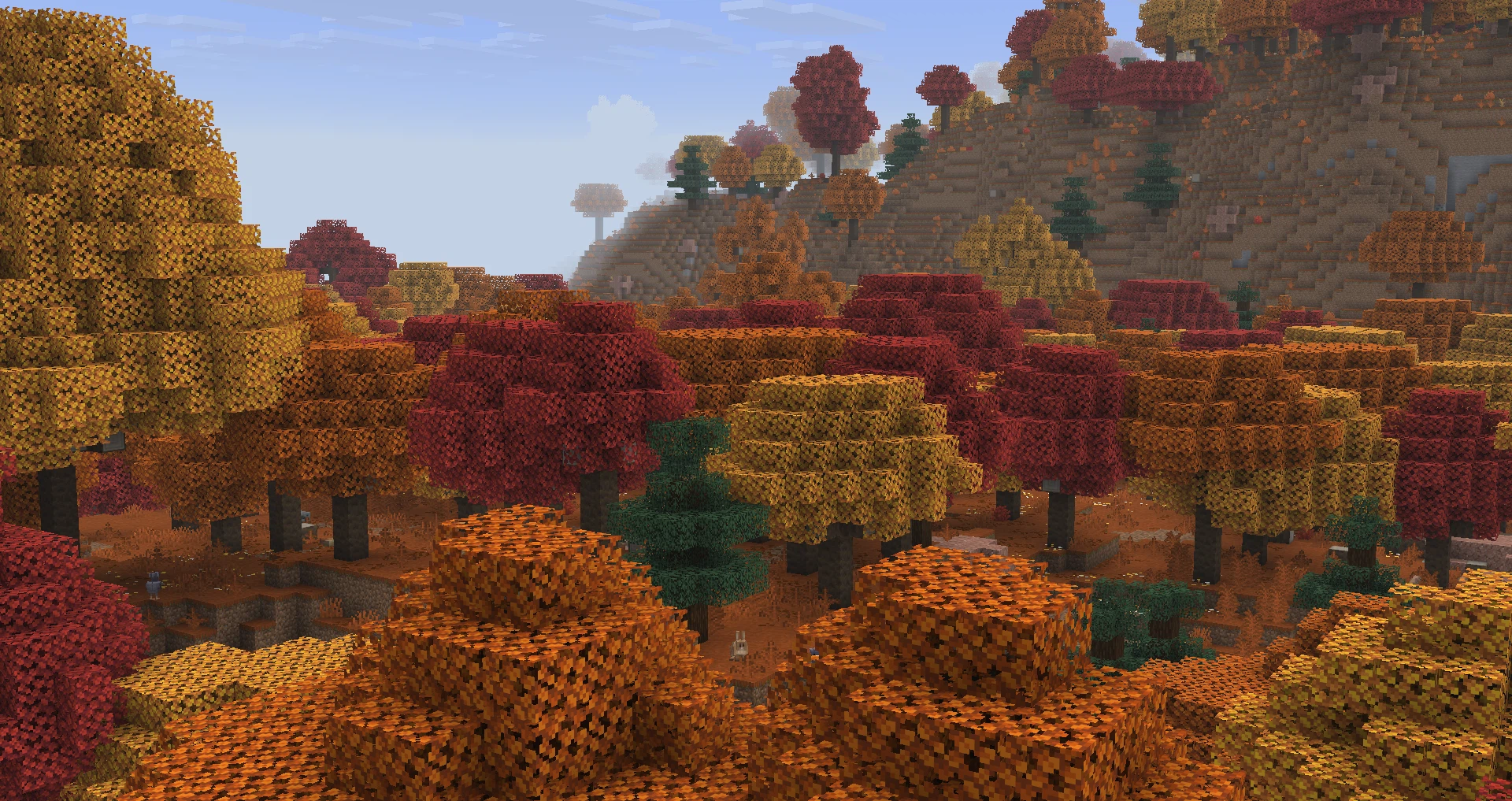 Скриншот Dappled Forest but Better