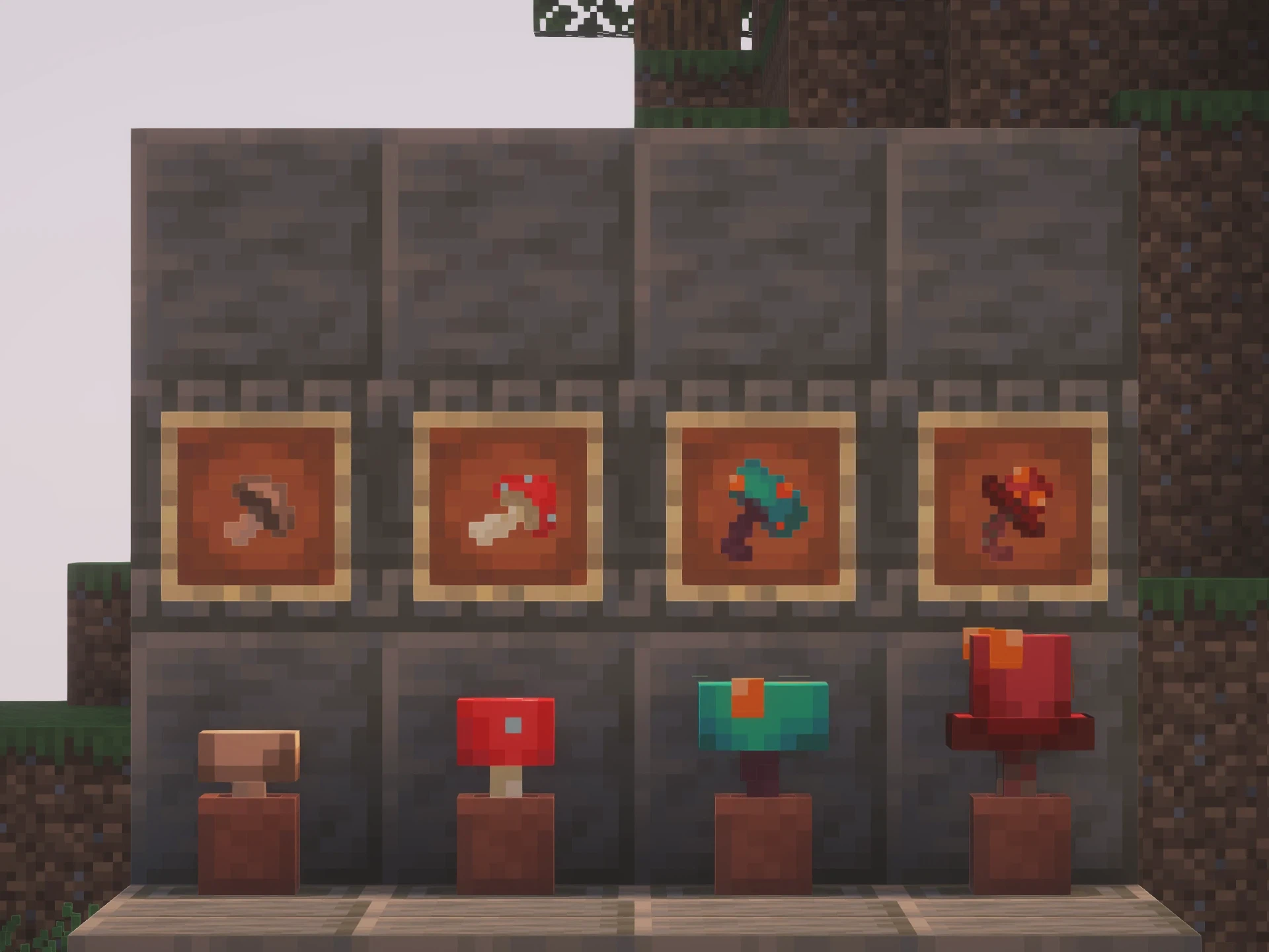 Скриншот Mikapika's 3D Mushrooms
