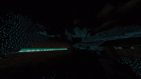 Скриншот notandvm's emissive sculk!