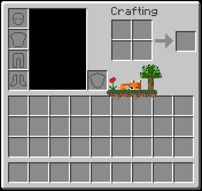 Скриншот Fox Pet Inventory