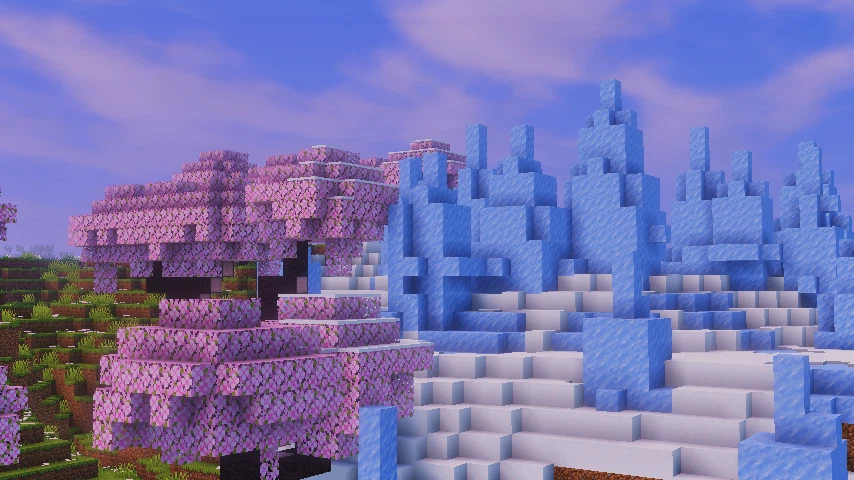 Скриншот MCF Shaders