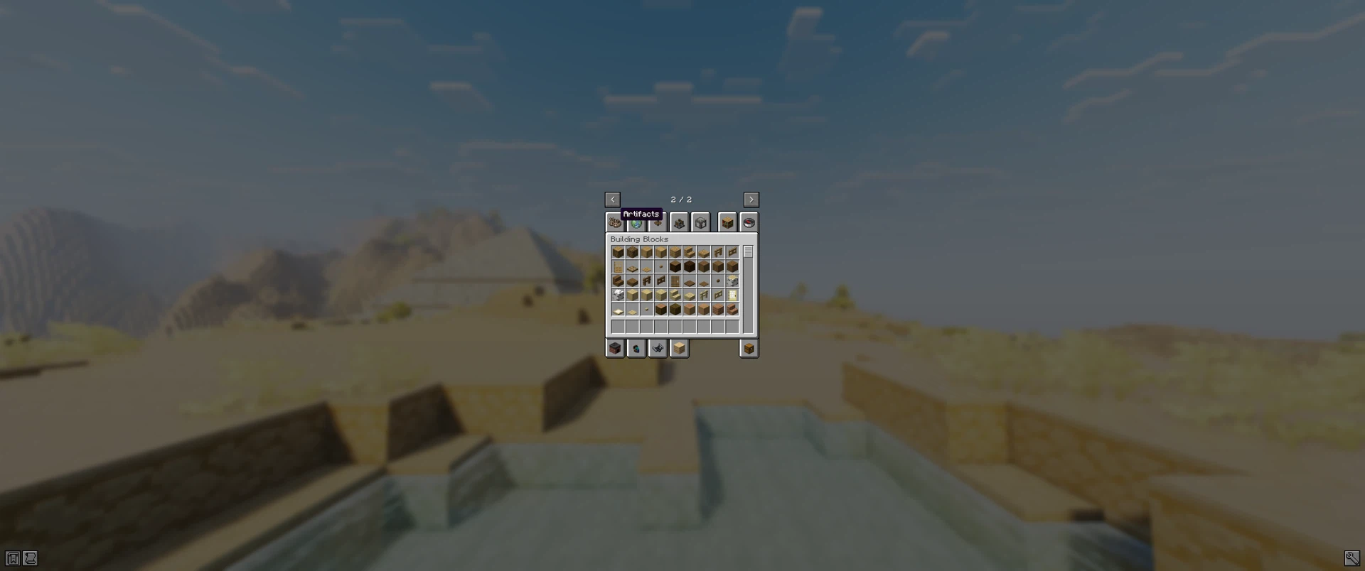 Скриншот Sorted Creative Tabs